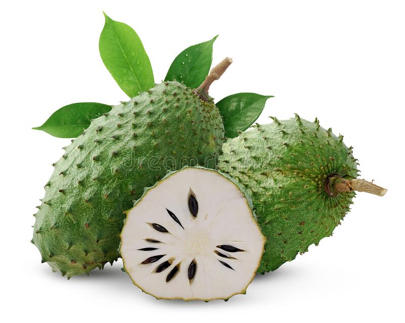 photo of soursop.