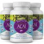 Perfect Supplements – Perfect Acai – 120 Capsules – Pure Organic Freeze-Dried Acai Berry Superfood – Powerful Antioxidants – Immune Support – 3 Pack