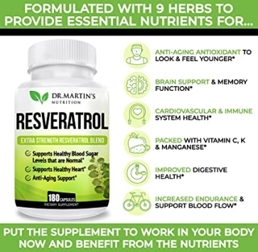 Resveratrol supplement