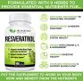 Extra Strength Resveratrol 1568mg – 180 Capsules – 3 Months Supply | Antioxidant Supplement | Natural Trans-Resveratrol Pills | for Anti-Aging, Heart Health, Immune System & Brain Function (Copy)