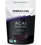 Terrasoul Superfoods Organic Acai Berry Powder, 4 Oz – Freeze-Dried | Antioxidants | Omega Fats